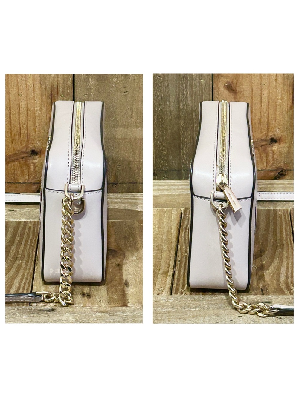 Michael Kors Ginny “Love” Limited Edition Camera Bag & Free Bag Charm & Dust Bag - Picture 8 of 16